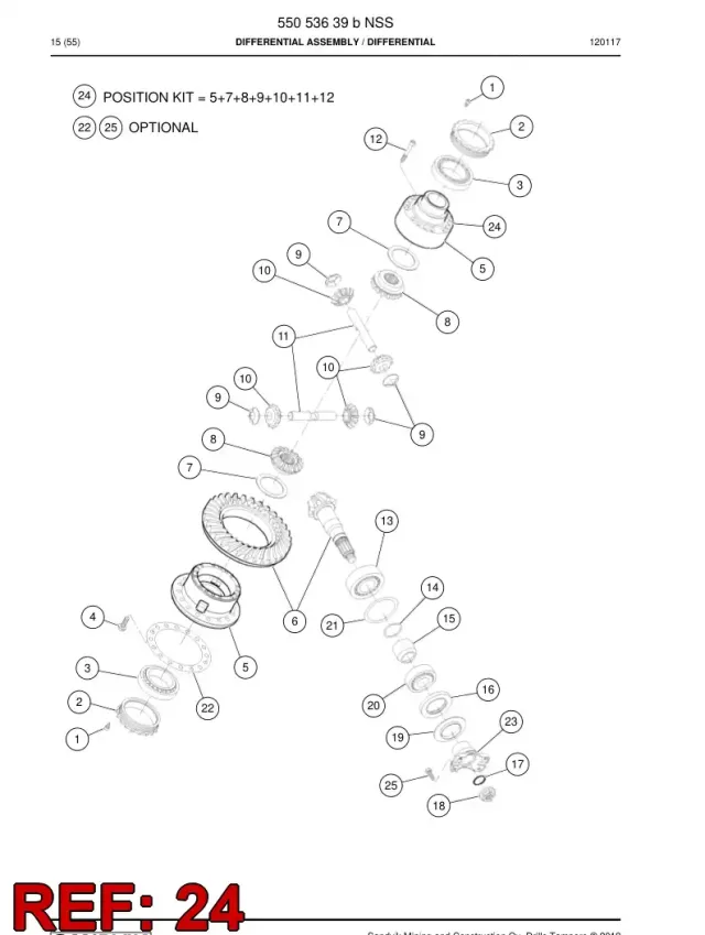 DIFFERENTIAL