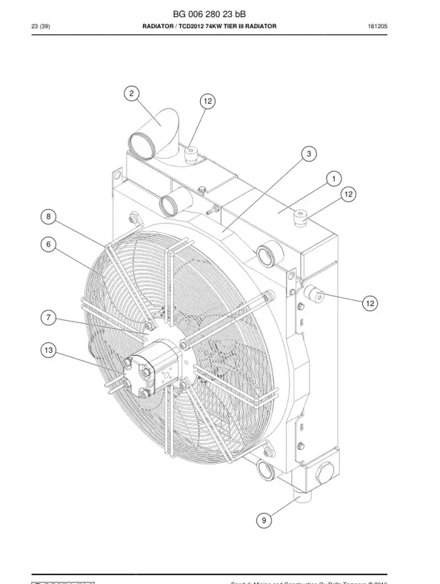 MOTOR, HYDRAULIC