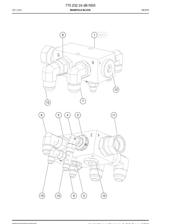 MANIFOLD BLOCK