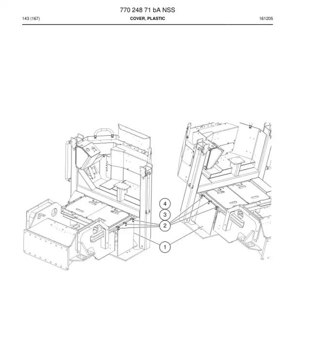 COVER, PLASTIC