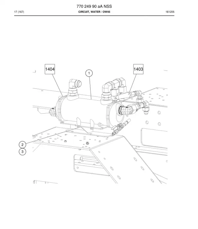 CIRCUIT, WATER