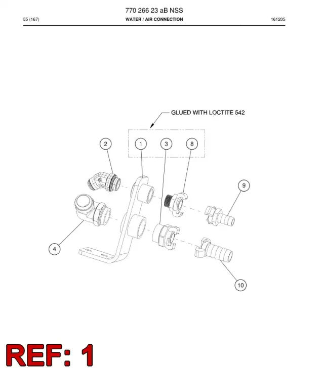 PLATE, MOUNTING