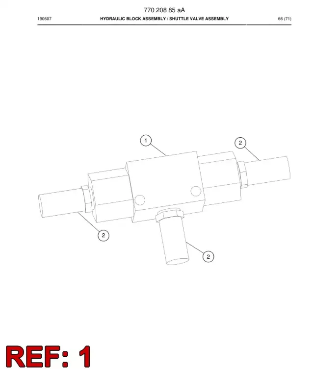 SHUTTLE VENTIL