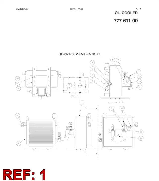 AIR / OIL COOLER