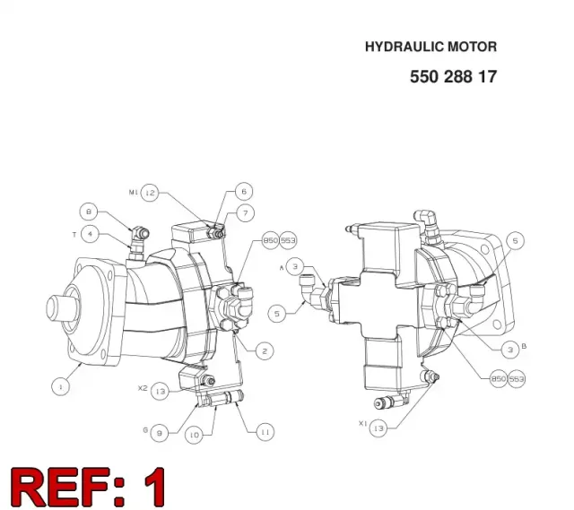 MOTOR HIDRÁULICO