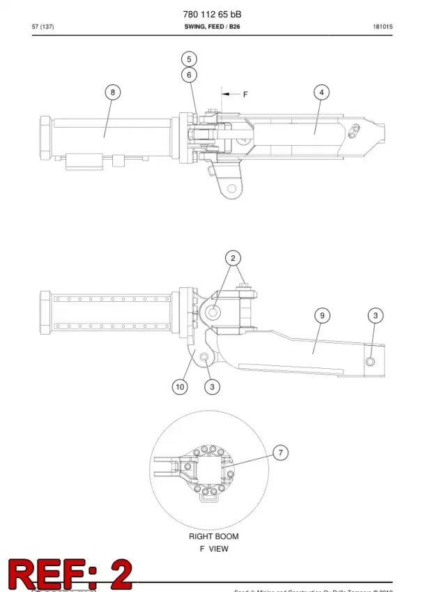 PIN PARTS SET