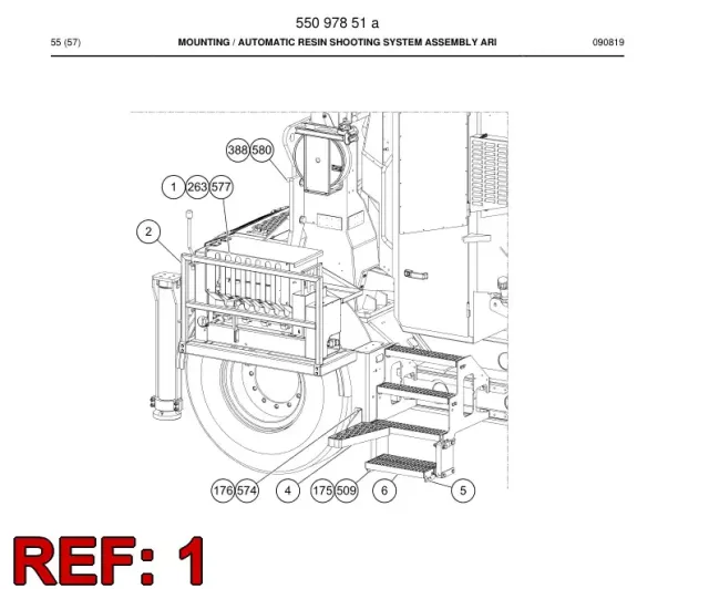 PARTS KIT
