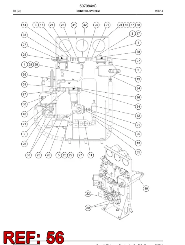 PRESSURE GAUGE CONNECTOR