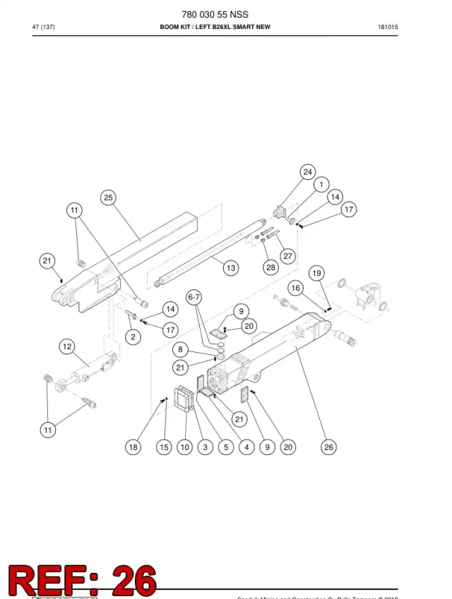 ARMATURE ROHRLEITUNG