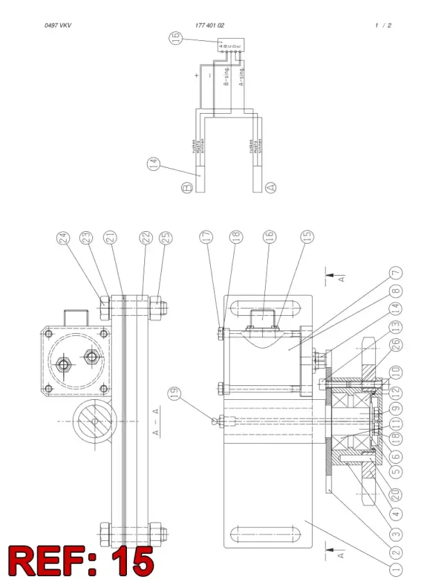 SLOTTED SCREW