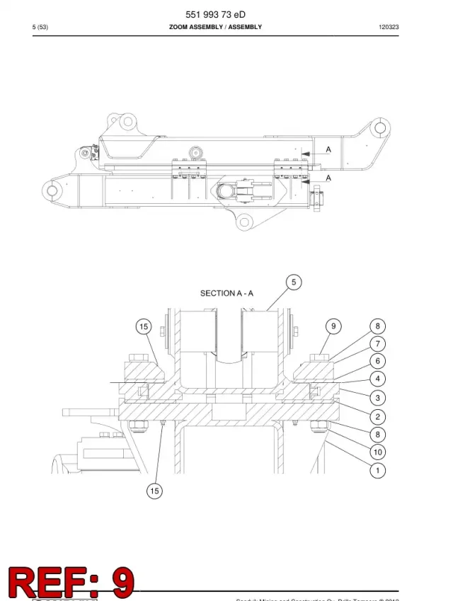HEXAGON HEAD BOLT (YARIM DİŞ)