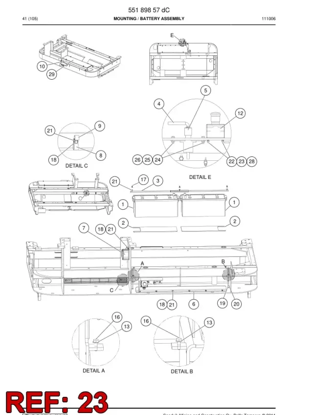 SLOTTED PAN HEAD SCREW
