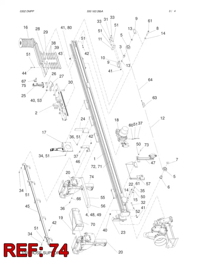 HEXAGON HEAD BOLT (YARIM DİŞ)