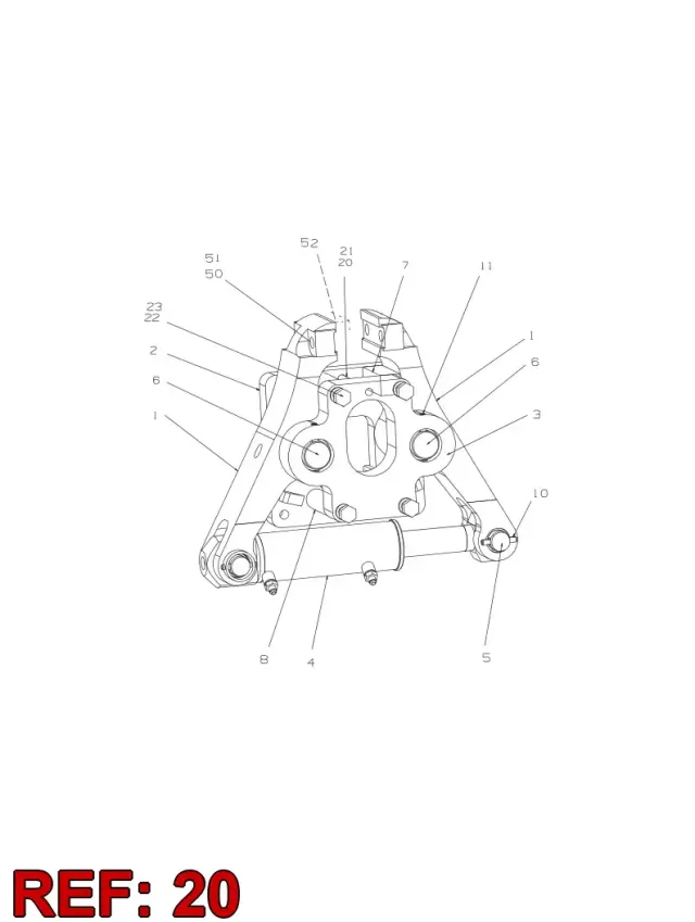 PERNO DE CABEZA HEXAGONAL (ROSCA PARCIAL)