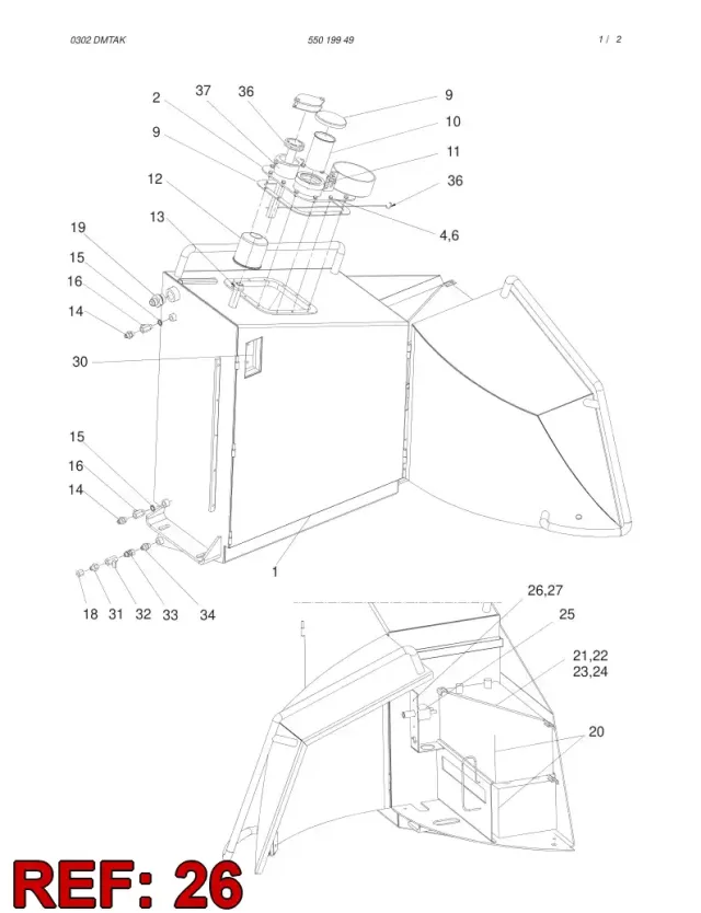 SLOTTED SCREW