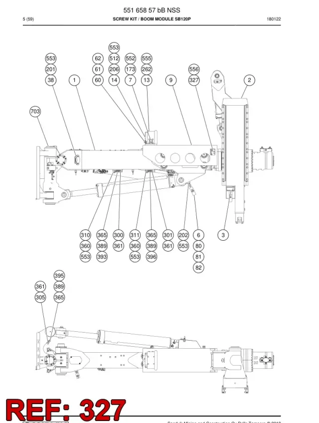 HEXAGON SOCKET HEAD SCREW