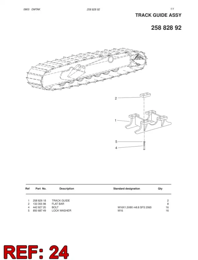 ADAPTER (HYDRAULISCH)