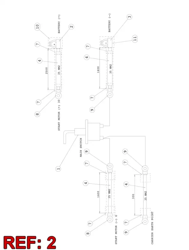 BATTERY SHOE