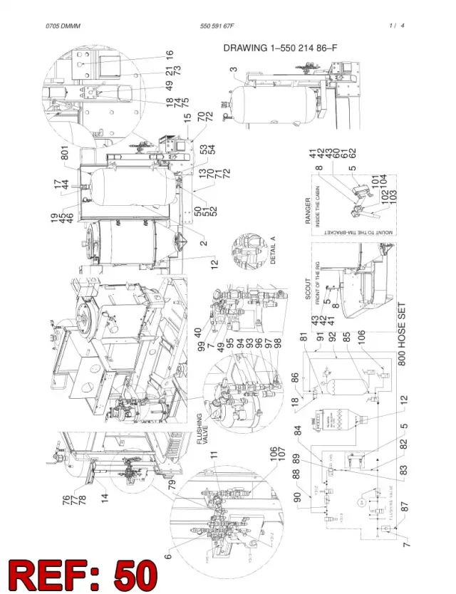 LOCKNUT (P)