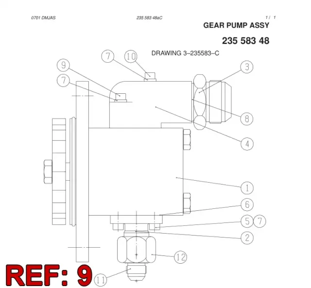HEX. SCREW