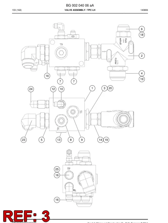 ADAPTER, HYDRAULIC