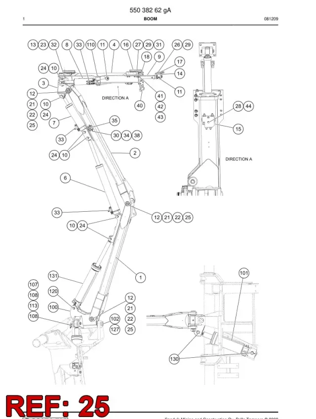 HEX BOLT (P)
