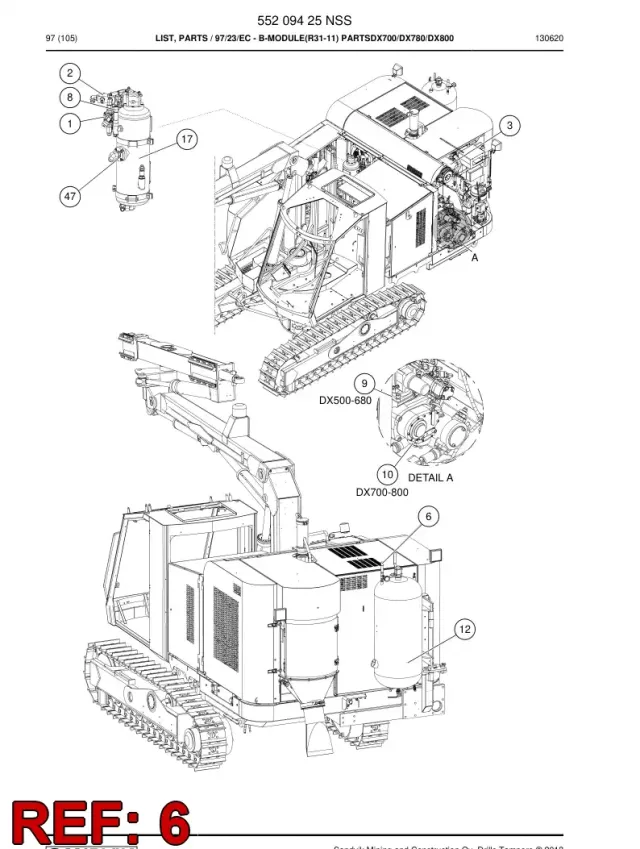 VALF, SHOCK LOAD