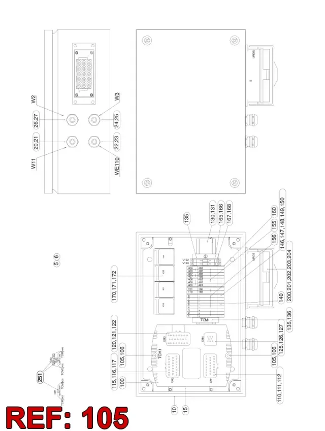 SLOTTED SCREW