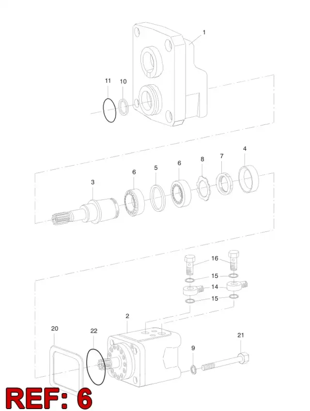 TAPER ROLLER RULMAN