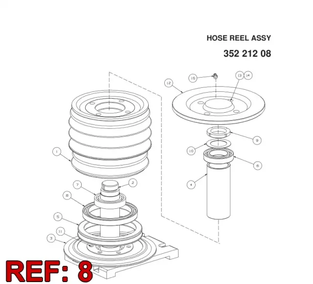 SINGLE ROW BALL RODAMIENTO