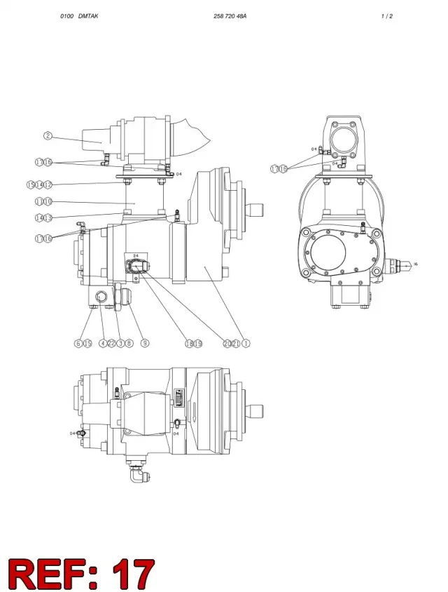 THREAD CONNECTOR RB