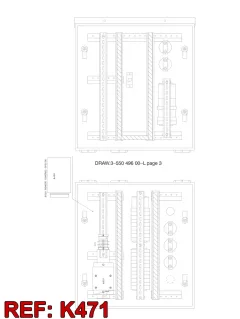 Sandvik RELAIS — technische Zeichnung