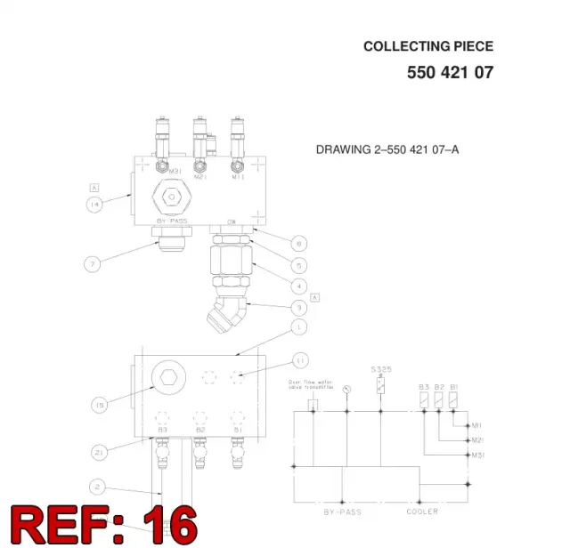 COUNTER PIPE