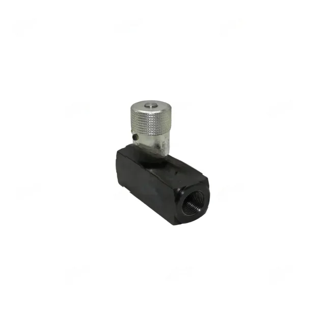 ONE WAY RESTRICTOR