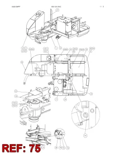Sandvik ONE WAY RESTRICTOR, Yerüstü — teknik çizim