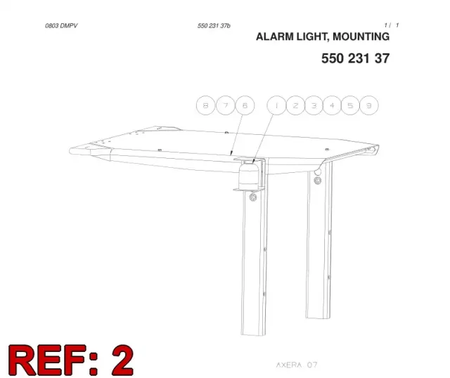 HALOGEN BULB RB