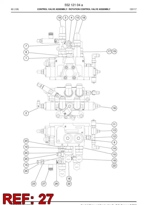 VALVE, THROTTLE CHECK