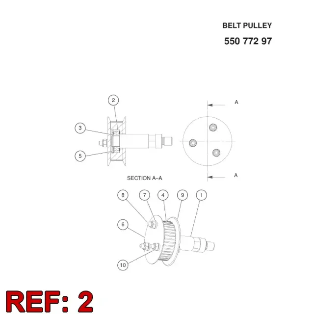 DEEP GROOVE ROULEMENT