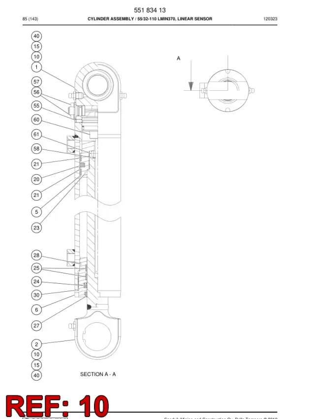 BEARING, PLAIN