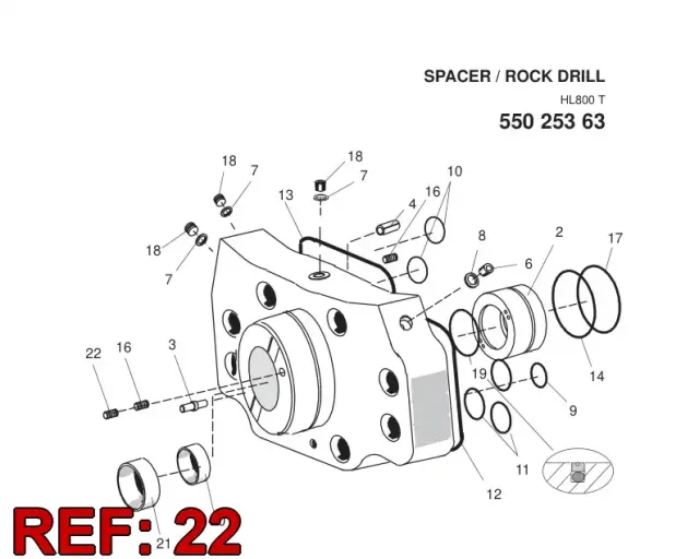 HEX.SOCKET VİDA