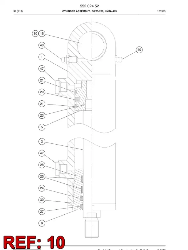 SPHERICAL BEARING