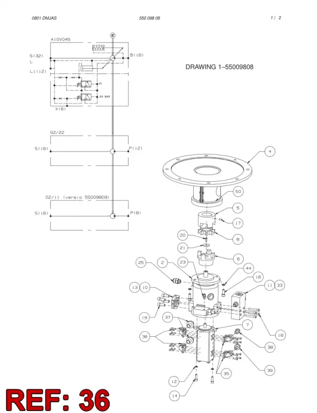 FLANGE COUPLING