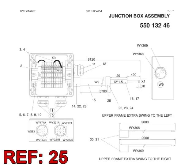 SEAL BUSHING NUT
