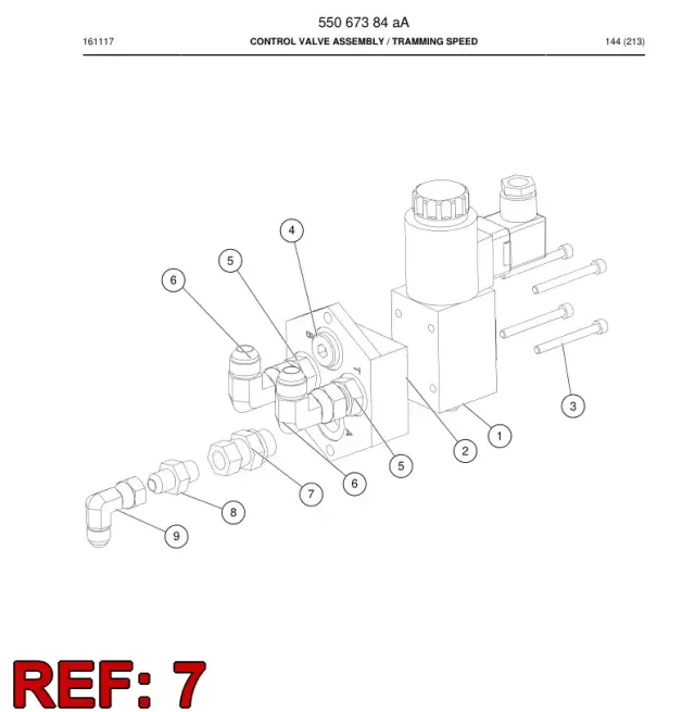 ADAPTER, HYDRAULISCH