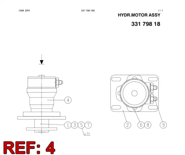 HYDR.MOTOR