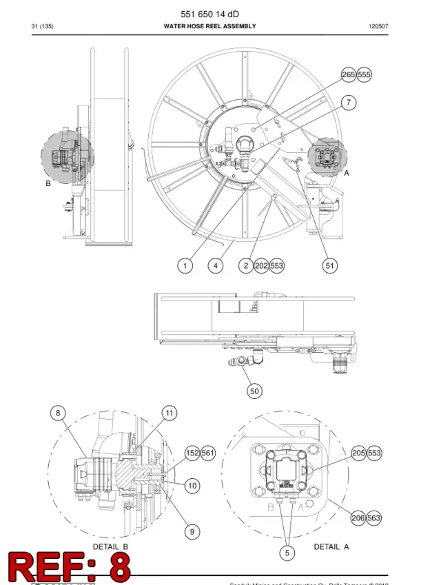 HYDRAULIC MOTOR, GEROTOR