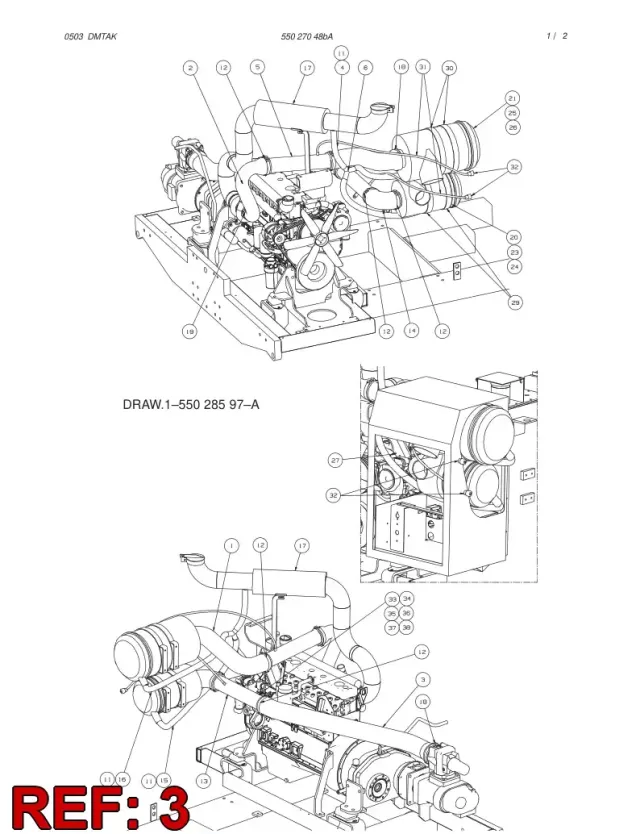 SUCTION HORTUM 4" L=12M