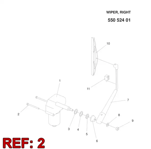HEXAGON HEAD BOLT (HALF THREAD)