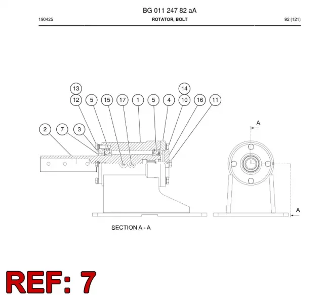 SHAFT SEAL
