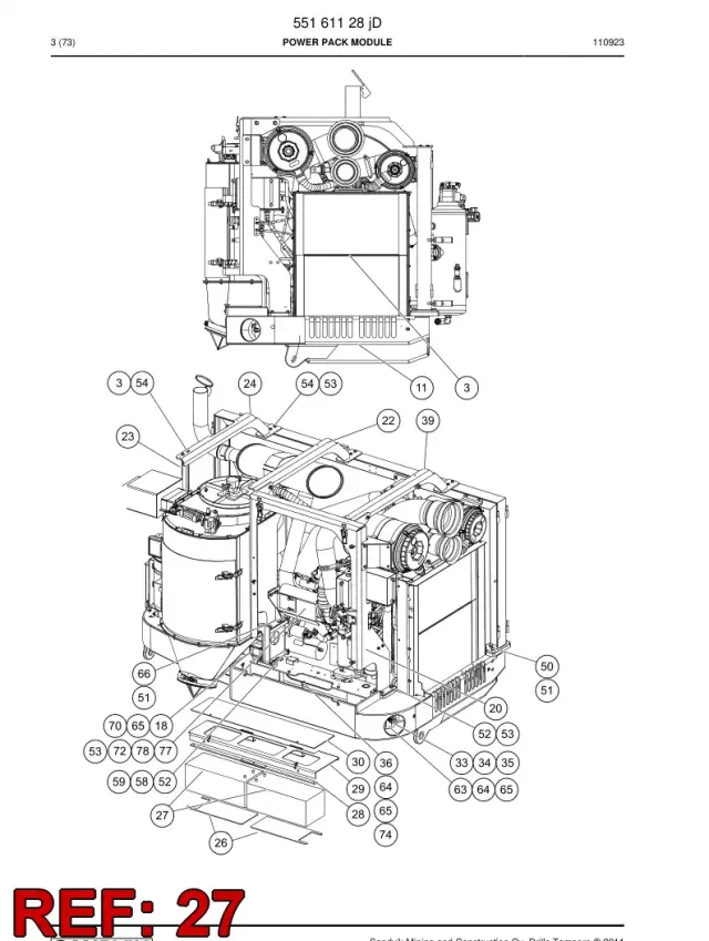 BATTERY, STARTER